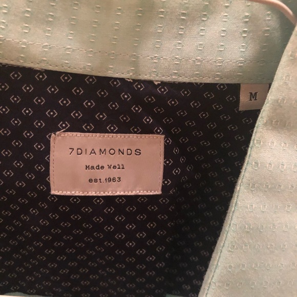 7 Diamonds Button Up - Picture 2 of 2